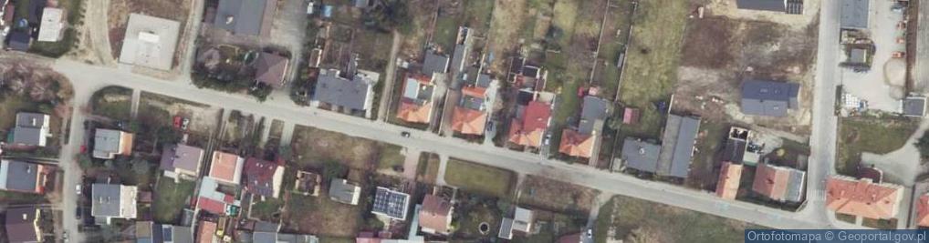 Zdjęcie satelitarne Stowarzyszenie Nasze Miasto we Wschowie