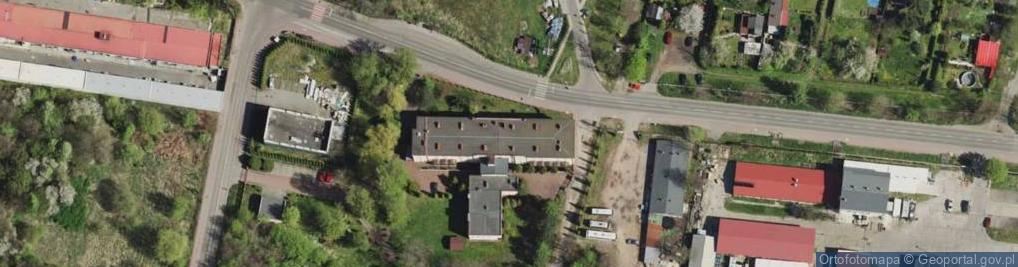 Zdjęcie satelitarne Stowarzyszenie Nie Ma Głupich Na Rzecz Republiki Domu Pomocy Społecznej w Chorzowie