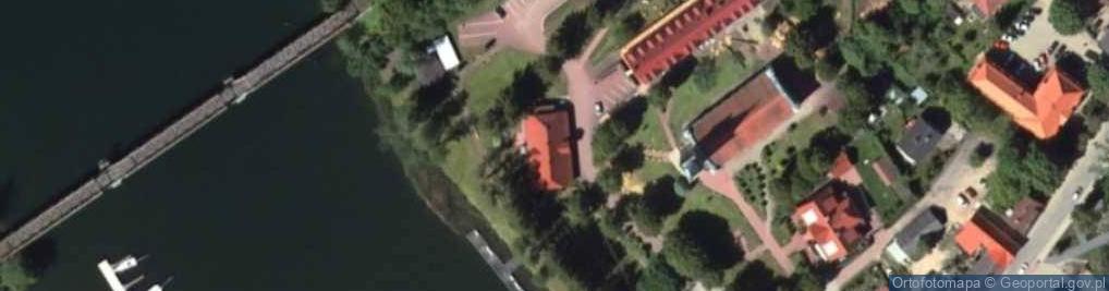 Zdjęcie satelitarne Stowarzyszenie Niemieckie Łoś w Olsztynie