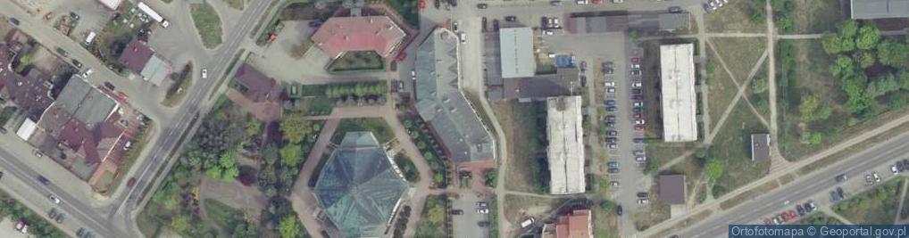 Zdjęcie satelitarne Stowarzyszenie Niepełnosprawnych Bądźmy Razem w Płońsku