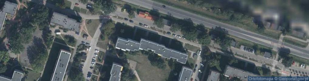 Zdjęcie satelitarne Stowarzyszenie Niezależność