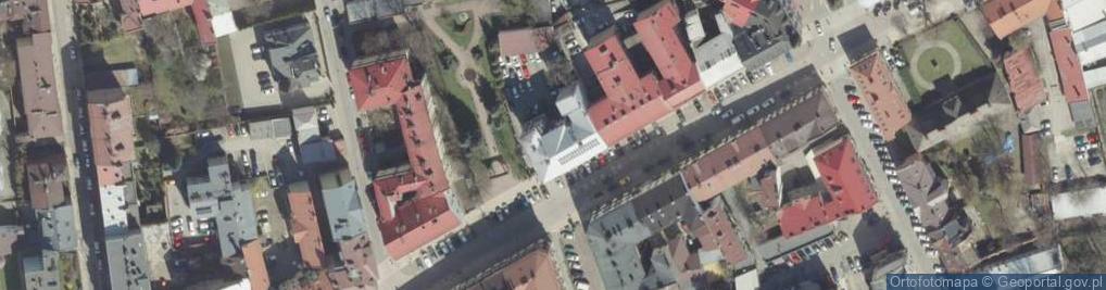 Zdjęcie satelitarne Stowarzyszenie Nowa Szansa