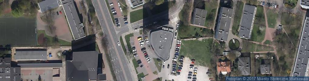 Zdjęcie satelitarne Stowarzyszenie Nowoczesne Budynki