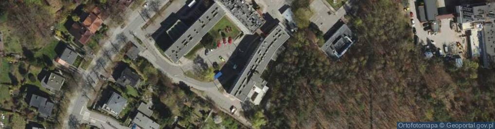 Zdjęcie satelitarne Stowarzyszenie Nurków Zawodowych Rzeczypospolitej Polskiej w Gdyni