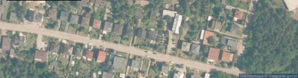 Zdjęcie satelitarne Stowarzyszenie Obrońców Bukowna