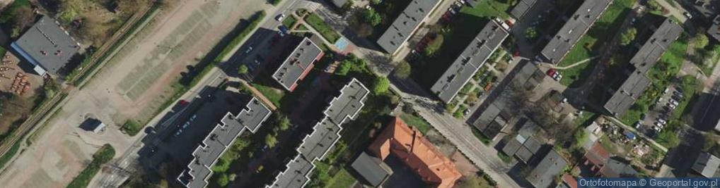 Zdjęcie satelitarne Stowarzyszenie Obrony Interesów Lokatorów z Siedzibą w Katowicach