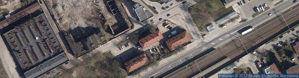Zdjęcie satelitarne Stowarzyszenie Obywatelskie w Ursusie