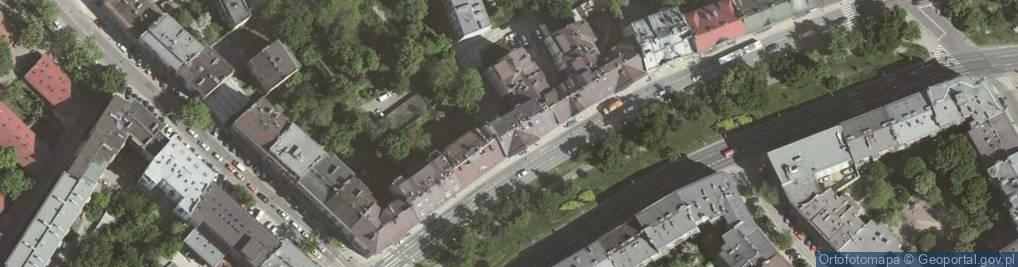 Zdjęcie satelitarne Stowarzyszenie Ochotniczych Hufców Pracy Terenowy Oddział w Krakowie