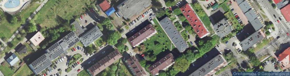 Zdjęcie satelitarne Stowarzyszenie Ochrony Zdrowia Pracowników Południowego Koncernu Węglowego