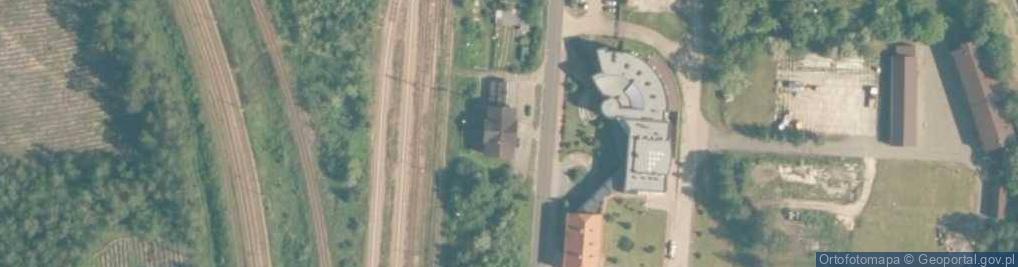 Zdjęcie satelitarne Stowarzyszenie Ochrony Zdrowia w Trzebini