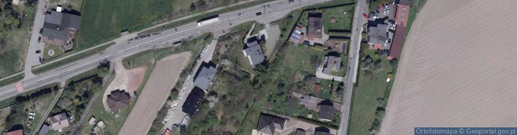 Zdjęcie satelitarne Stowarzyszenie Odnowy i Rozwoju Wsi Stanowice