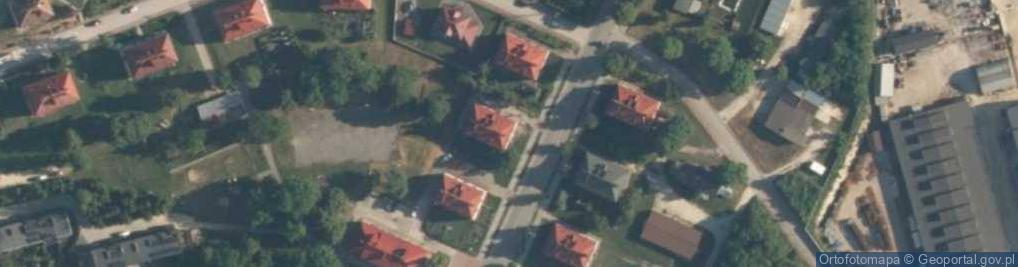 Zdjęcie satelitarne Stowarzyszenie Odnowy Osiedla w Gackach