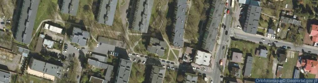 Zdjęcie satelitarne Stowarzyszenie Odnowy Sochaczewa Zamek