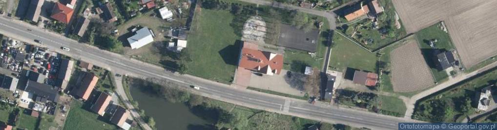 Zdjęcie satelitarne Stowarzyszenie Odnowy Wsi Wrzoski