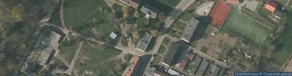 Zdjęcie satelitarne Stowarzyszenie Odnowy Wsi Zakrzów