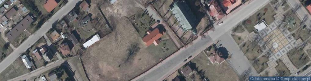 Zdjęcie satelitarne Stowarzyszenie Orkiestra Dęta im Jana Pawła II w Kałuszynie