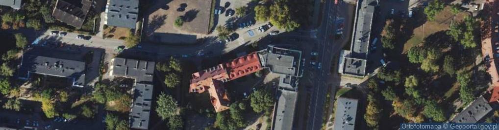 Zdjęcie satelitarne Stowarzyszenie Orthnet