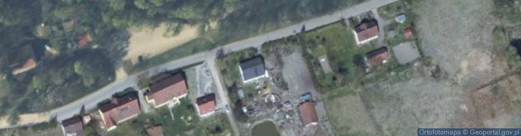 Zdjęcie satelitarne Stowarzyszenie Osada Za Wsią