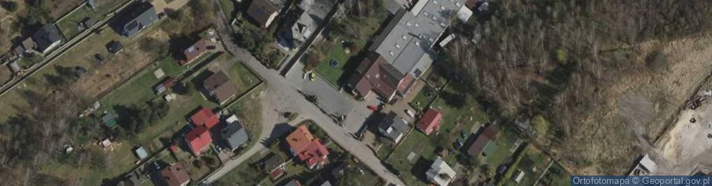 Zdjęcie satelitarne Stowarzyszenie Osiedlowe Podlas Myszków
