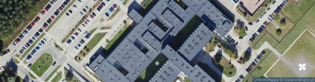 Zdjęcie satelitarne Stowarzyszenie Osób Niepełnosprawnych Integracja Soni w Kościerzynie