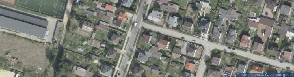 Zdjęcie satelitarne Stowarzyszenie Osób Niepełnosprawnych Iskierka