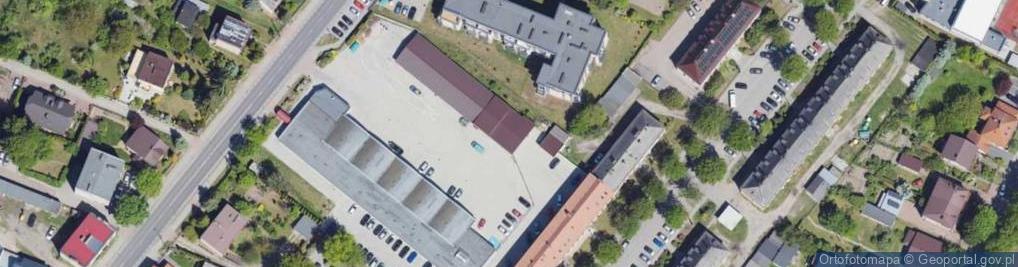 Zdjęcie satelitarne Stowarzyszenie Osób z Uszkodzonym Słuchem i Wadami Wymowy Oraz Ich Przyjaciół z Siedzibą w Sierpcu Słyszę i Mówię