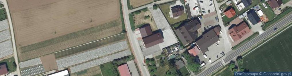 Zdjęcie satelitarne Stowarzyszenie OSP Igołomia Zofipole