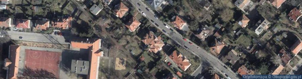 Zdjęcie satelitarne Stowarzyszenie Ośrodek Skoku O Tyczce Szczecin