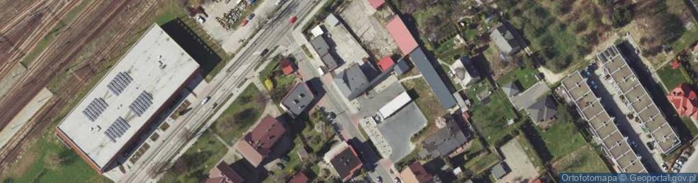 Zdjęcie satelitarne Stowarzyszenie Oświęcimskie Centrum Trzeźwości