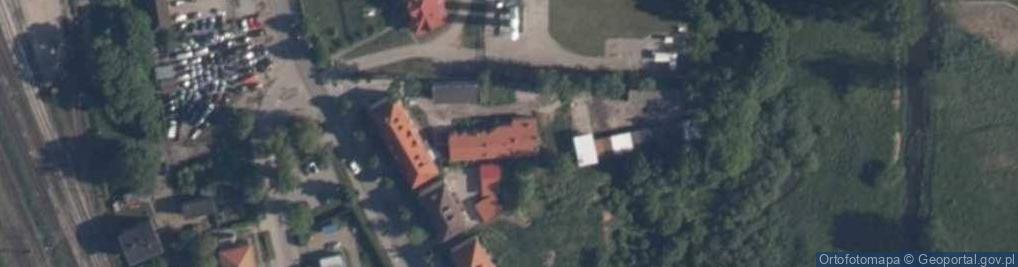 Zdjęcie satelitarne Stowarzyszenie Otwarte Drzwi