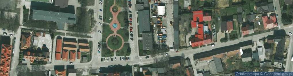 Zdjęcie satelitarne Stowarzyszenie Otwórzmy przed Nimi Życie