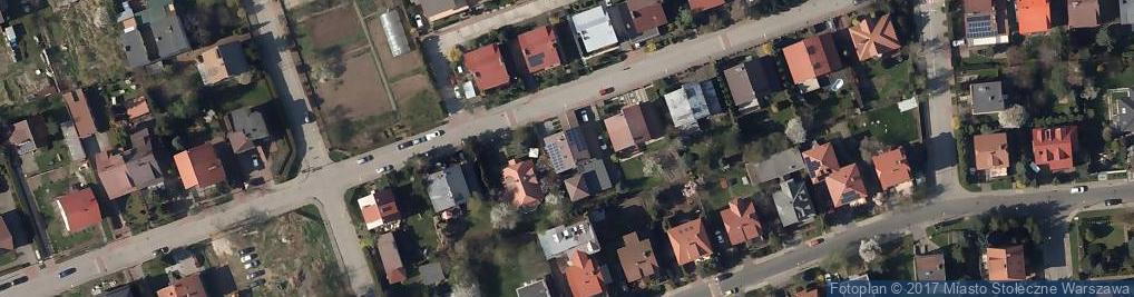 Zdjęcie satelitarne Stowarzyszenie Paintballowe Wikingowie