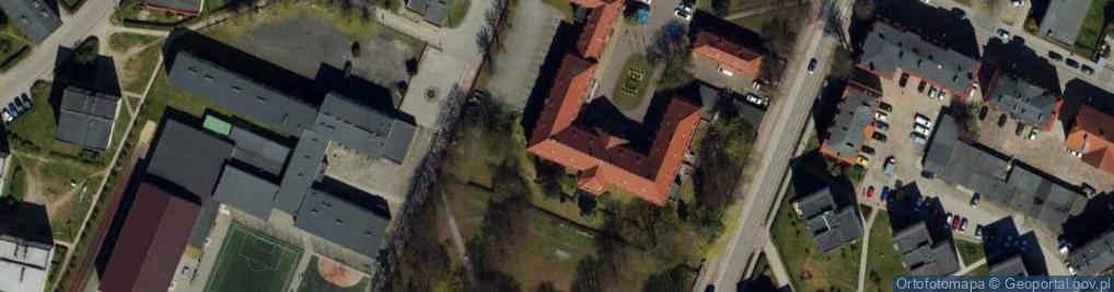 Zdjęcie satelitarne Stowarzyszenie Piękna Ziemia Lęborska
