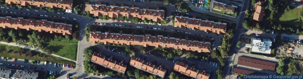 Zdjęcie satelitarne Stowarzyszenie Plan Partnerstwo Lokalność Aktywność Nowoczesność