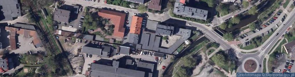 Zdjęcie satelitarne Stowarzyszenie Plastyków Ondraszek