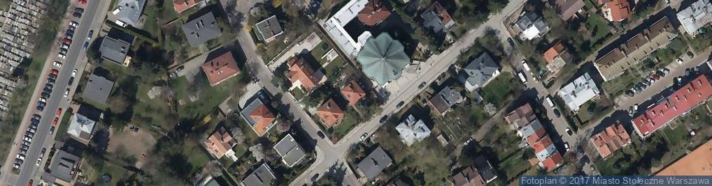 Zdjęcie satelitarne Stowarzyszenie Platan
