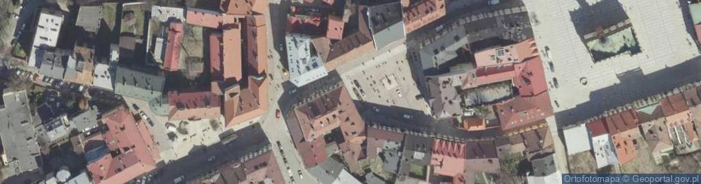 Zdjęcie satelitarne Stowarzyszenie pod Sercem