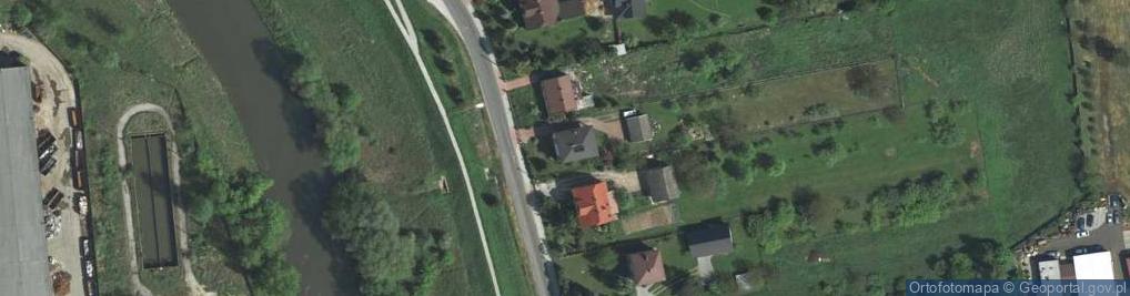 Zdjęcie satelitarne Stowarzyszenie Podkrakowskie PL
