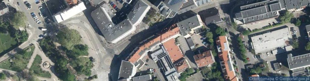 Zdjęcie satelitarne Stowarzyszenie Pogodnych Artystów Stopa