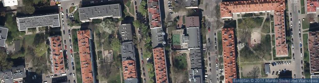 Zdjęcie satelitarne Stowarzyszenie Polaków Poszkodowanych Przez III Rzeszę