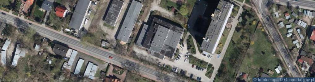 Zdjęcie satelitarne Stowarzyszenie Polska Liga Kick Boxingu