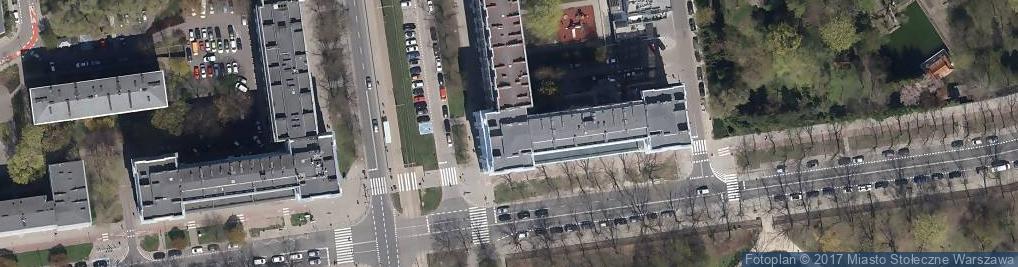 Zdjęcie satelitarne Stowarzyszenie Polskich Kombatantów w Kraju