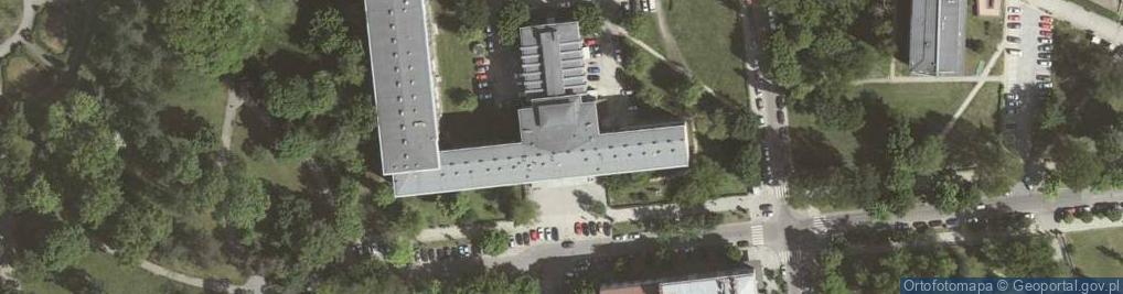 Zdjęcie satelitarne Stowarzyszenie Polskie Towarzystwo Krystalograficzne