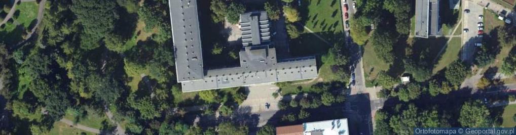 Zdjęcie satelitarne Stowarzyszenie Polskie Towarzystwo Krystalograficzne