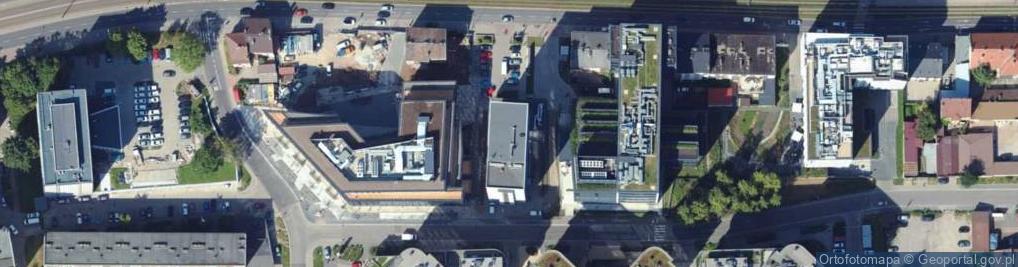 Zdjęcie satelitarne Stowarzyszenie Polsko Niemieckie Forum Południe