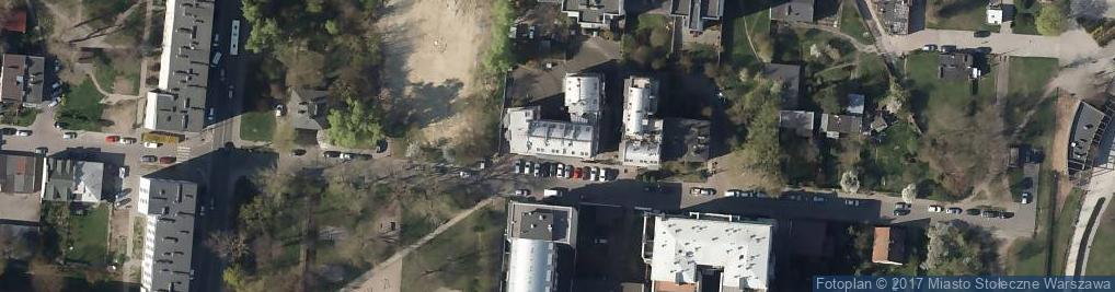 Zdjęcie satelitarne Stowarzyszenie Pomarańczowa Alternatywa