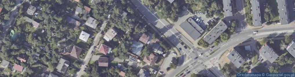 Zdjęcie satelitarne Stowarzyszenie Pomocna Dłoń w Ostrowcu Świętokrzyskim