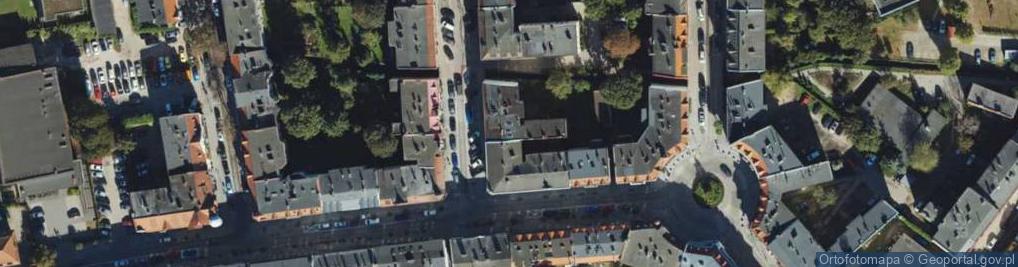 Zdjęcie satelitarne Stowarzyszenie Pomocy Charytatywnej Wspólnota