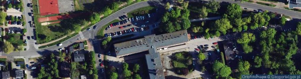 Zdjęcie satelitarne Stowarzyszenie Pomocy Chorym Dializowanym Nefro