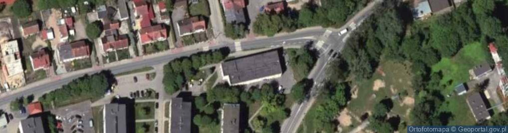 Zdjęcie satelitarne Stowarzyszenie Pomocy Dzieciom Potrzebującym Szansa